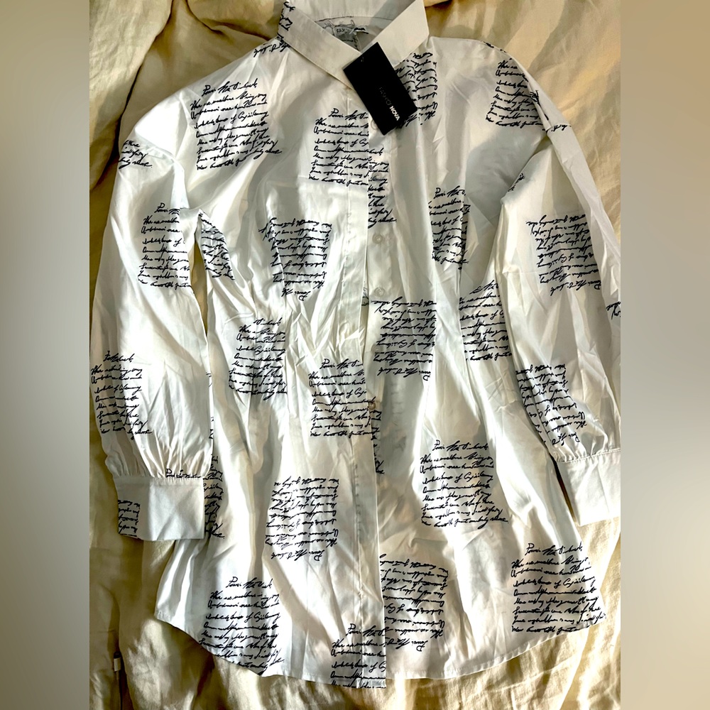 Fashionnova Unwritten Words Shirt